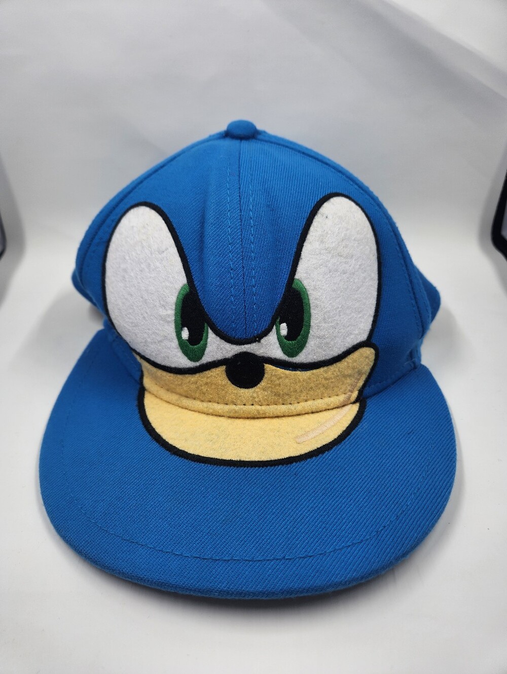 Sonic The Hedgehog Sega Character Baseball Cap Hat OS Fits Most Wool Blend